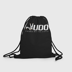 Рюкзак-мешок Judo, цвет: 3D-принт