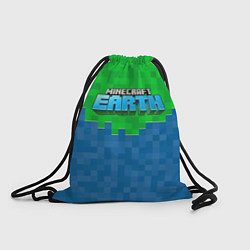 Рюкзак-мешок MINECRAFT EARTH, цвет: 3D-принт