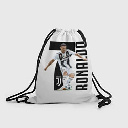 Рюкзак-мешок Ronaldo the best, цвет: 3D-принт