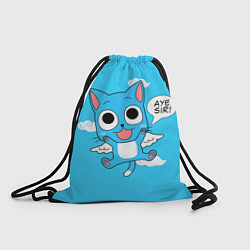 Рюкзак-мешок Fairy Tail: Happy, цвет: 3D-принт