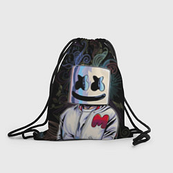 Рюкзак-мешок Marshmello XXX, цвет: 3D-принт