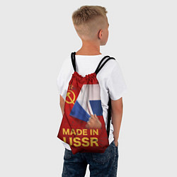 Рюкзак-мешок MADE IN USSR, цвет: 3D-принт — фото 2