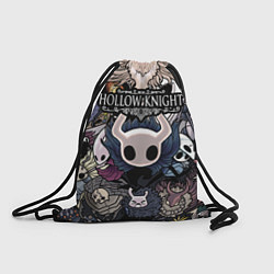 Рюкзак-мешок Hollow Knight, цвет: 3D-принт