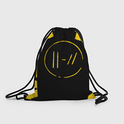 Рюкзак-мешок 21 Pilots: Logo, цвет: 3D-принт