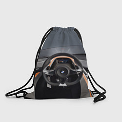 Рюкзак-мешок BMW - salon, цвет: 3D-принт