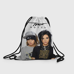 Рюкзак-мешок Tokio Hotel - poster, цвет: 3D-принт