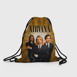 Рюкзак-мешок Nirvana, цвет: 3D-принт