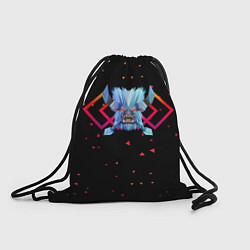 Рюкзак-мешок Dota 2 - Spirit Breaker, цвет: 3D-принт