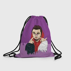 Рюкзак-мешок GONE Fludd, цвет: 3D-принт