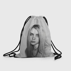 Рюкзак-мешок BILLIE EILISH, цвет: 3D-принт