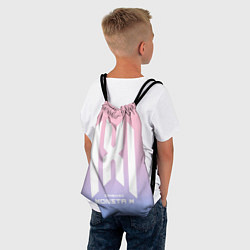 Рюкзак-мешок Monsta X, цвет: 3D-принт — фото 2