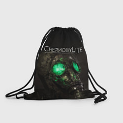 Рюкзак-мешок CHERNOBYLITE ПРОТИВОГАЗ, цвет: 3D-принт