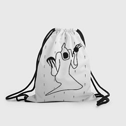 Рюкзак-мешок KIZARU - Karmageddon, цвет: 3D-принт