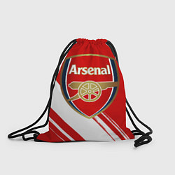 Рюкзак-мешок Arsenal, цвет: 3D-принт