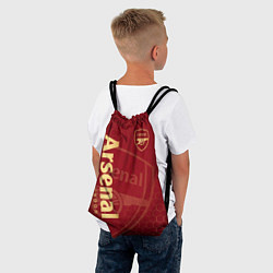 Рюкзак-мешок Арсенал, цвет: 3D-принт — фото 2