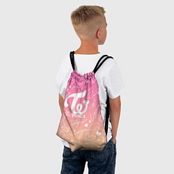 Рюкзак-мешок TWICE АВТОГРАФЫ, цвет: 3D-принт — фото 2