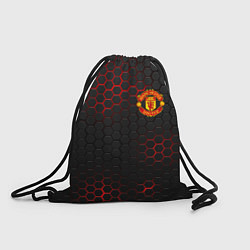 Рюкзак-мешок Манчестер юнайтед: FCMU, цвет: 3D-принт