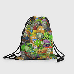 Мешок для обуви PLANTS VS ZOMBIES
