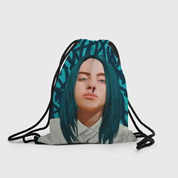 Мешок для обуви Billie Eilish