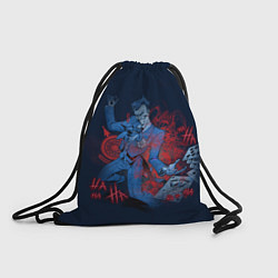 Рюкзак-мешок Joker Player, цвет: 3D-принт