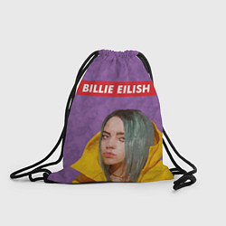 Рюкзак-мешок Billie Eilish, цвет: 3D-принт