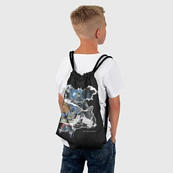 Рюкзак-мешок Batman Comics, цвет: 3D-принт — фото 2