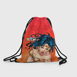 Рюкзак-мешок Wonder Woman, цвет: 3D-принт