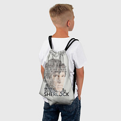 Рюкзак-мешок Sherlock, цвет: 3D-принт — фото 2