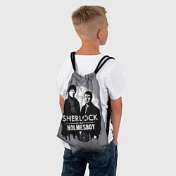 Рюкзак-мешок Sherlock Holmesboy, цвет: 3D-принт — фото 2