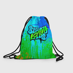 Рюкзак-мешок Stray Kids, цвет: 3D-принт