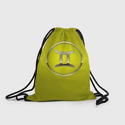 Рюкзак-мешок Gemini Близнецы, цвет: 3D-принт