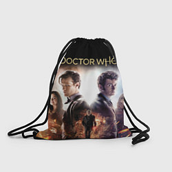 Рюкзак-мешок Доктор Кто, цвет: 3D-принт