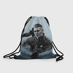 Рюкзак-мешок Vikings, цвет: 3D-принт