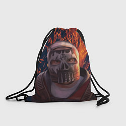Рюкзак-мешок Sparks Rust, цвет: 3D-принт