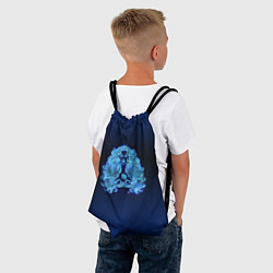 Рюкзак-мешок Знаки Зодиака Дева, цвет: 3D-принт — фото 2