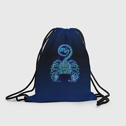 Рюкзак-мешок Знаки Зодиака Скорпион, цвет: 3D-принт