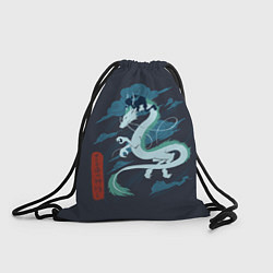 Рюкзак-мешок Princess Mononoke, цвет: 3D-принт