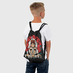 Рюкзак-мешок Princess Mononoke, цвет: 3D-принт — фото 2