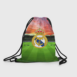 Рюкзак-мешок FC Real Madrid, цвет: 3D-принт