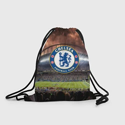 Рюкзак-мешок FC Chelsea, цвет: 3D-принт