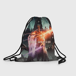 Рюкзак-мешок Dark Souls 3 Pontiff Sulyvahn, цвет: 3D-принт