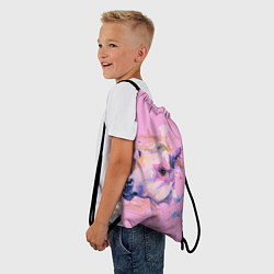 Рюкзак-мешок ONE LOVE, цвет: 3D-принт — фото 2