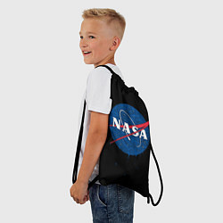 Рюкзак-мешок NASA Краски, цвет: 3D-принт — фото 2