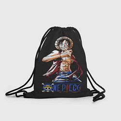 Рюкзак-мешок One Piece, цвет: 3D-принт