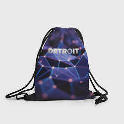 Рюкзак-мешок DETROIT:BECOME HUMAN 2019, цвет: 3D-принт