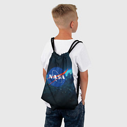 Рюкзак-мешок NASA, цвет: 3D-принт — фото 2