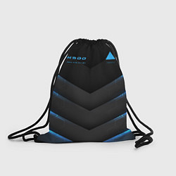 Рюкзак-мешок Detroit RK900, цвет: 3D-принт