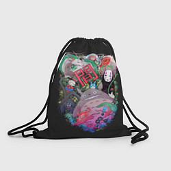 Рюкзак-мешок Totoro, цвет: 3D-принт