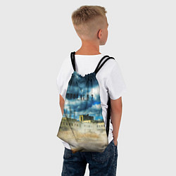 Рюкзак-мешок STALKER 2Чернобыль, цвет: 3D-принт — фото 2