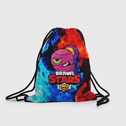 Рюкзак-мешок BRAWL STARS TARA, цвет: 3D-принт